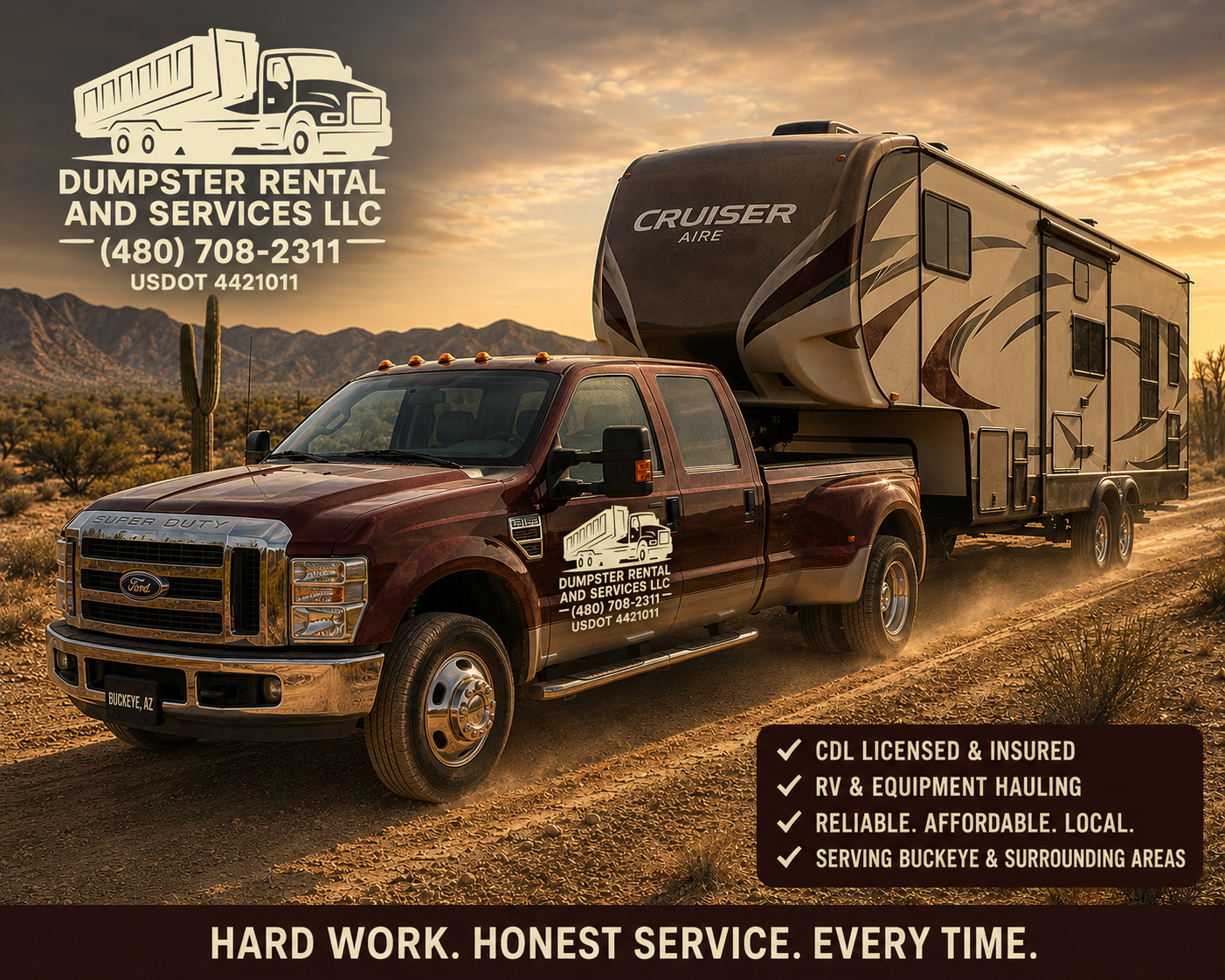 RV Hauling