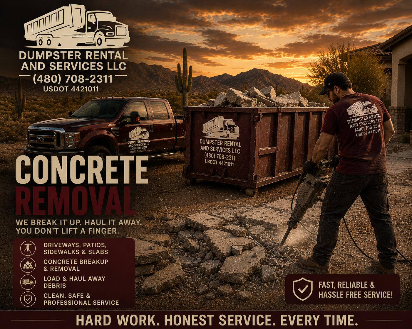 Concrete Removal
