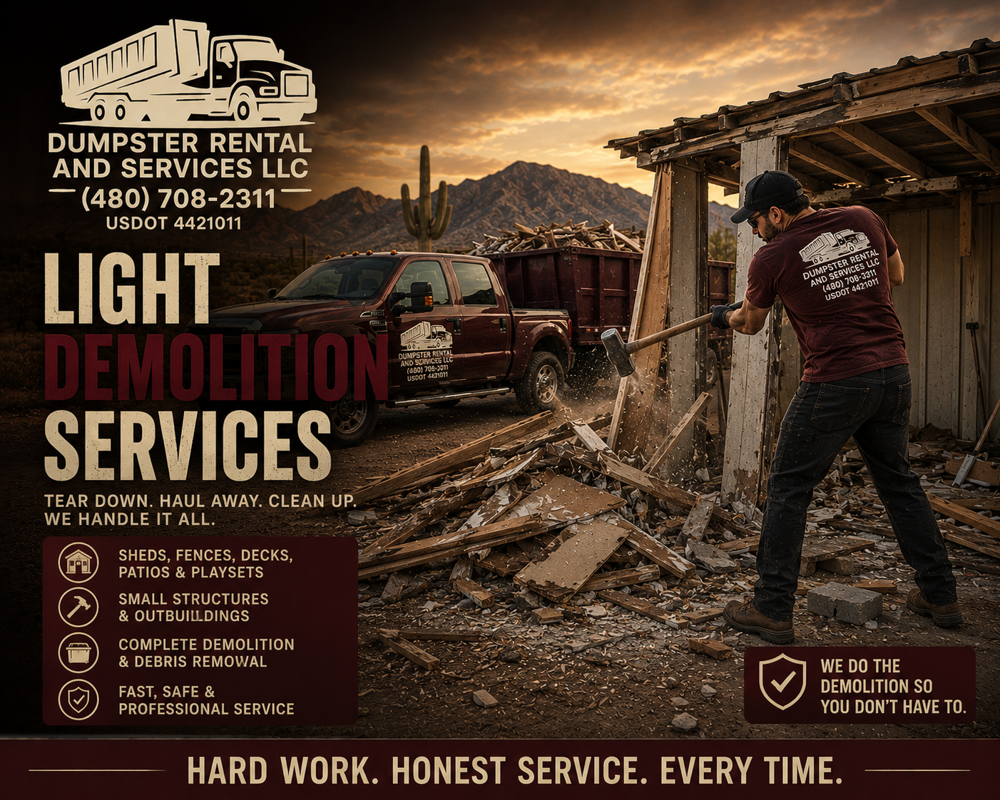Light Demolition Services