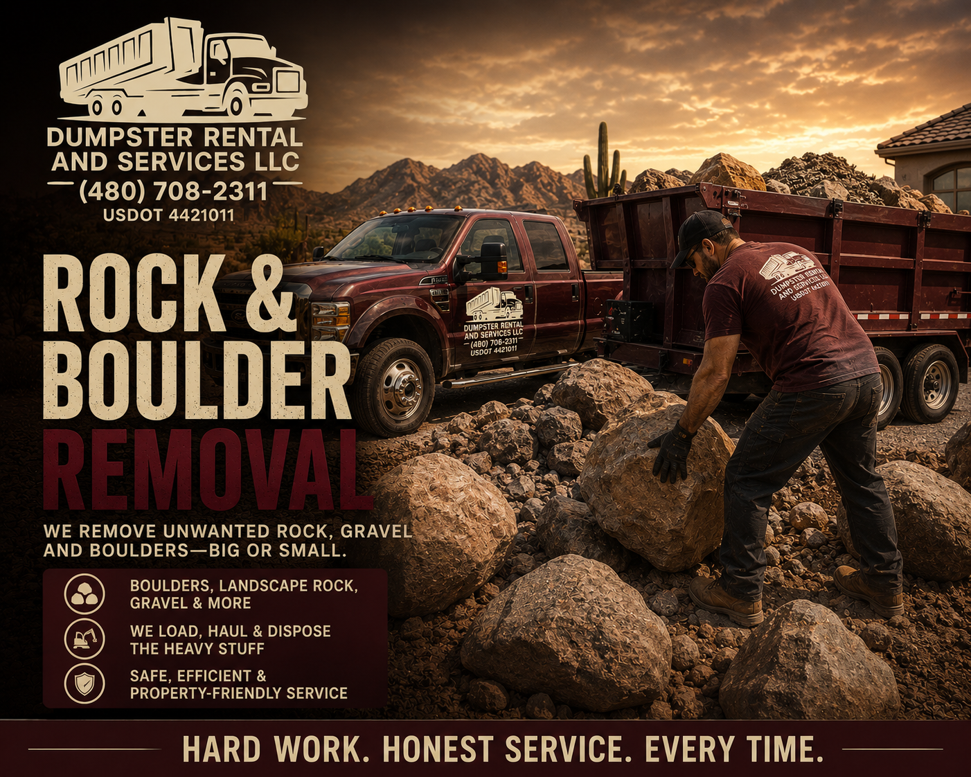 Rock & Boulder Removal
