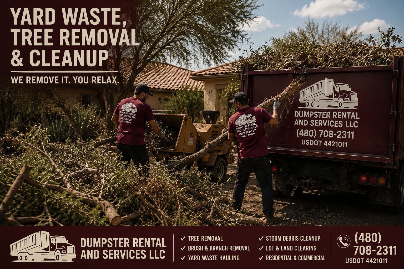Yard Cleanup